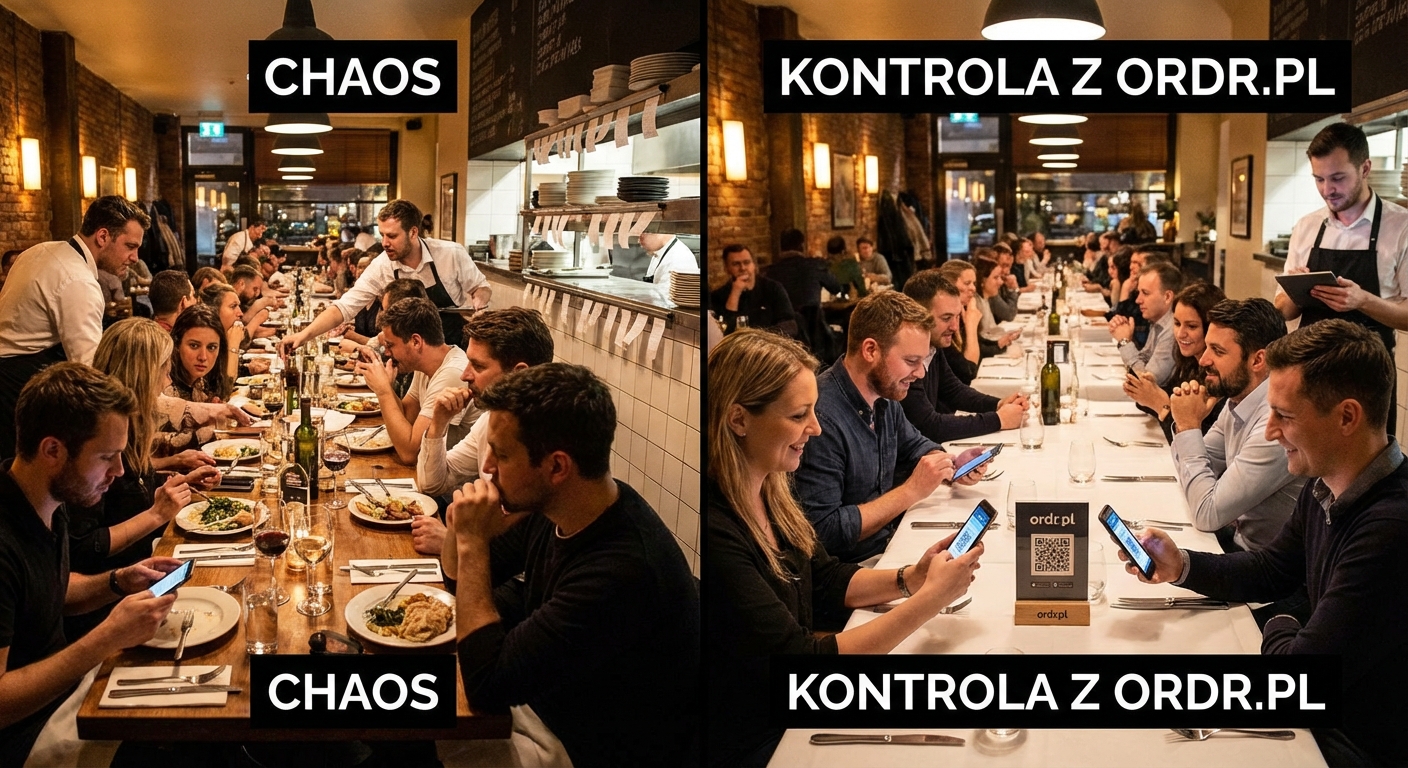 Duże grupy w restauracji: Jak uniknąć chaosu i usprawnić obsługę?