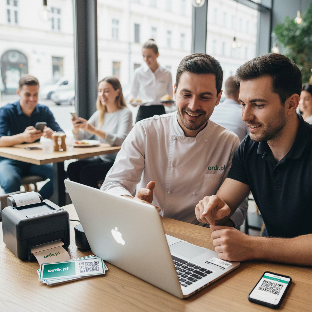 Jak wdrożyć ordr.pl w Twojej restauracji? Kompletny przewodnik krok po kroku